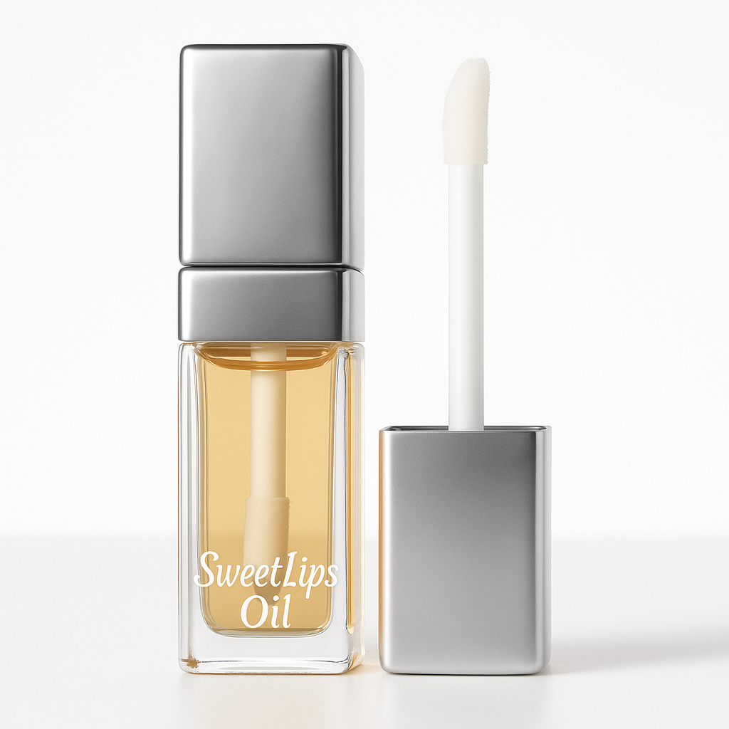 SweetLips Oil – Hydrating Lip Oil for Smooth, Glossy Lips