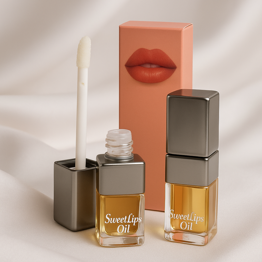 SweetLips Oil – Hydrating Lip Oil for Smooth, Glossy Lips