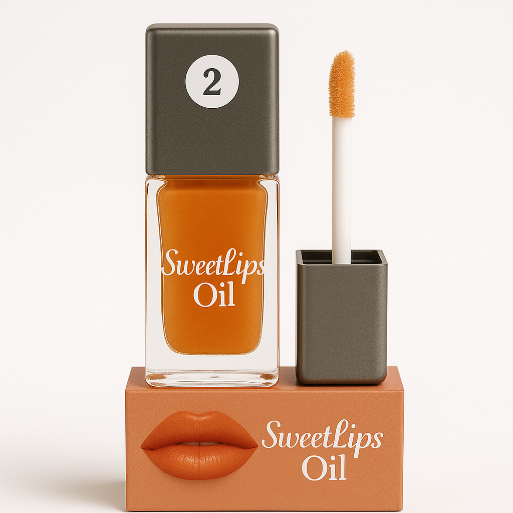 SweetLips Oil – Hydrating Lip Oil for Smooth, Glossy Lips