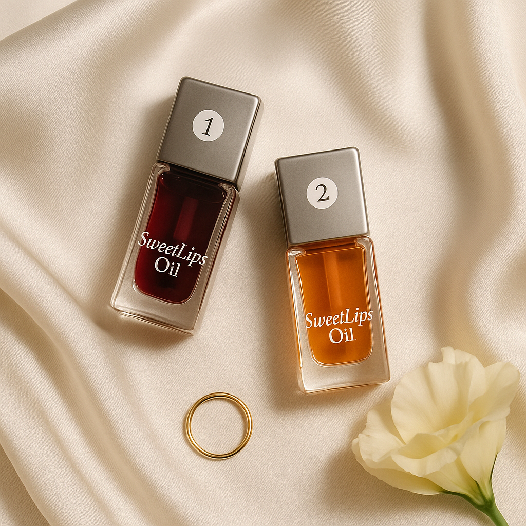 SweetLips Oil – Hydrating Lip Oil for Smooth, Glossy Lips