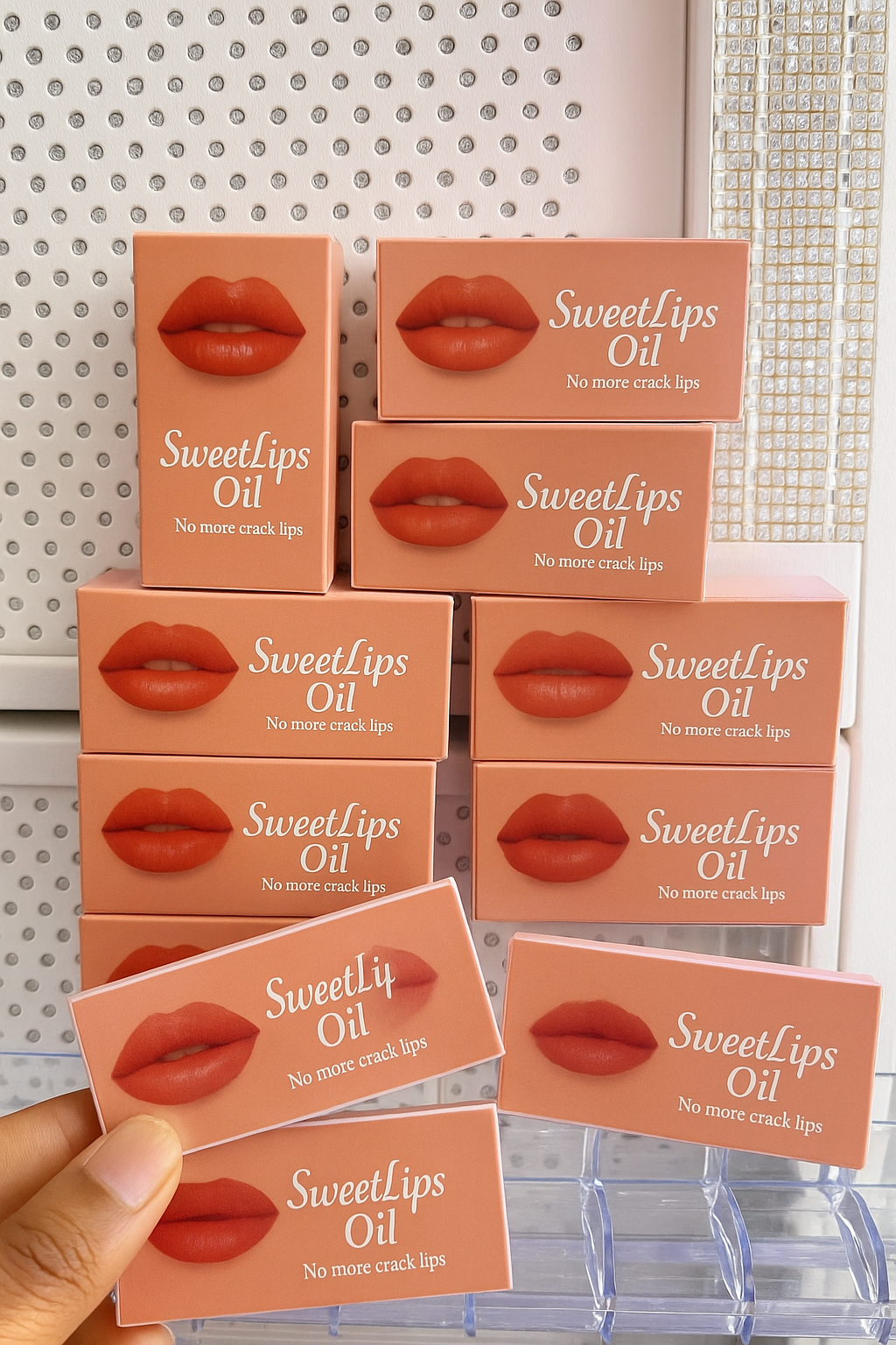 SweetLips Oil – Hydrating Lip Oil for Smooth, Glossy Lips