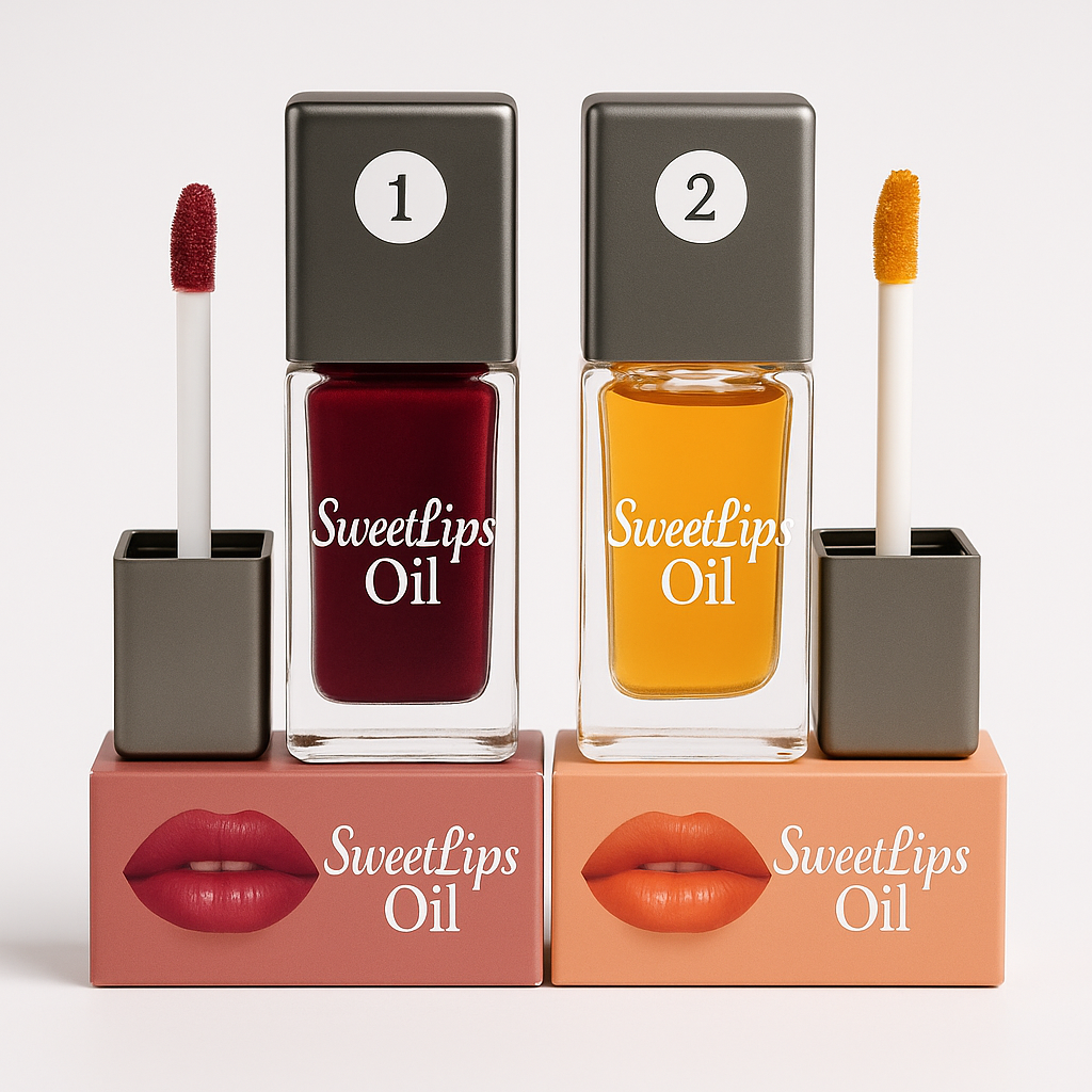 SweetLips Oil – Hydrating Lip Oil for Smooth, Glossy Lips