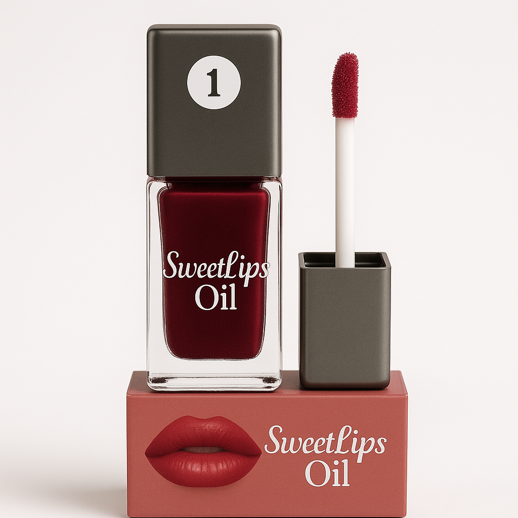 SweetLips Oil – Hydrating Lip Oil for Smooth, Glossy Lips