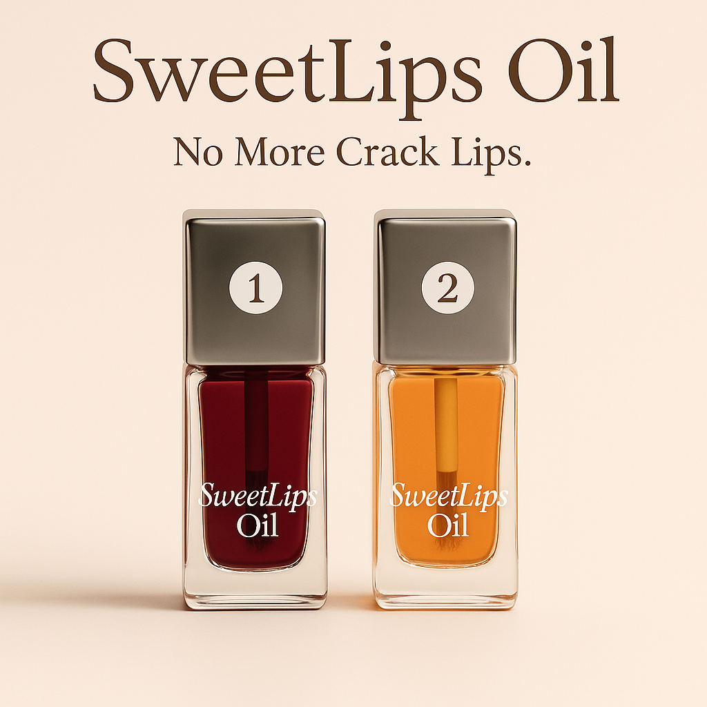 SweetLips Oil – Hydrating Lip Oil for Smooth, Glossy Lips
